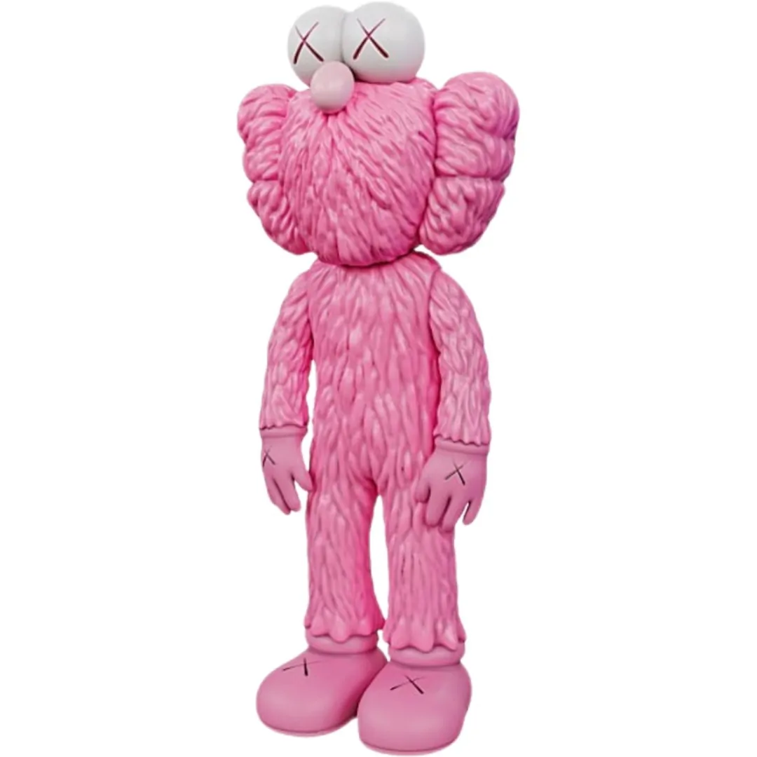 فیگور KAWS مدل پشمالو (ارتفاع ۱۲ سانتیمتر)