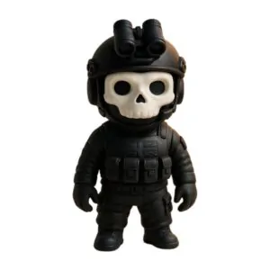 جا سوییچی طرح گوست کد ghost code keychain