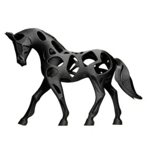 دکوری مدل اسب توخالی