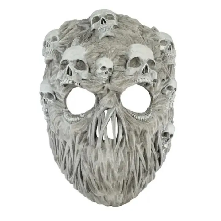 ماسک هالوین طرح گول Ghoul Face Halloween Mask