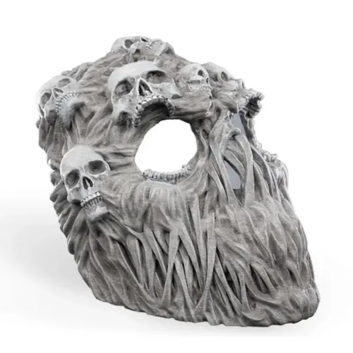 ماسک هالوین طرح گول Ghoul Face Halloween Mask
