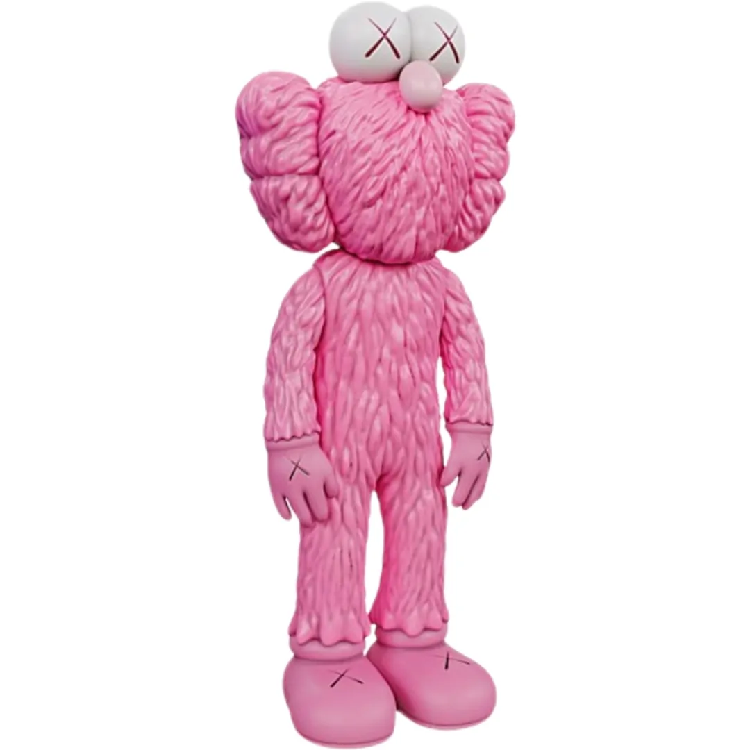 فیگور KAWS مدل پشمالو (ارتفاع ۱۲ سانتیمتر)