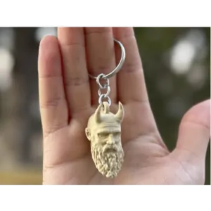 جاسوییچی طرح سر میمیر از بازی God of War