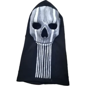 ماسک گوست طرح جدید ghost call of duty