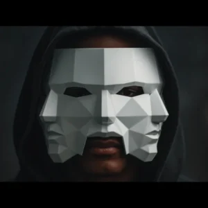نقاب three face (سه چهره)